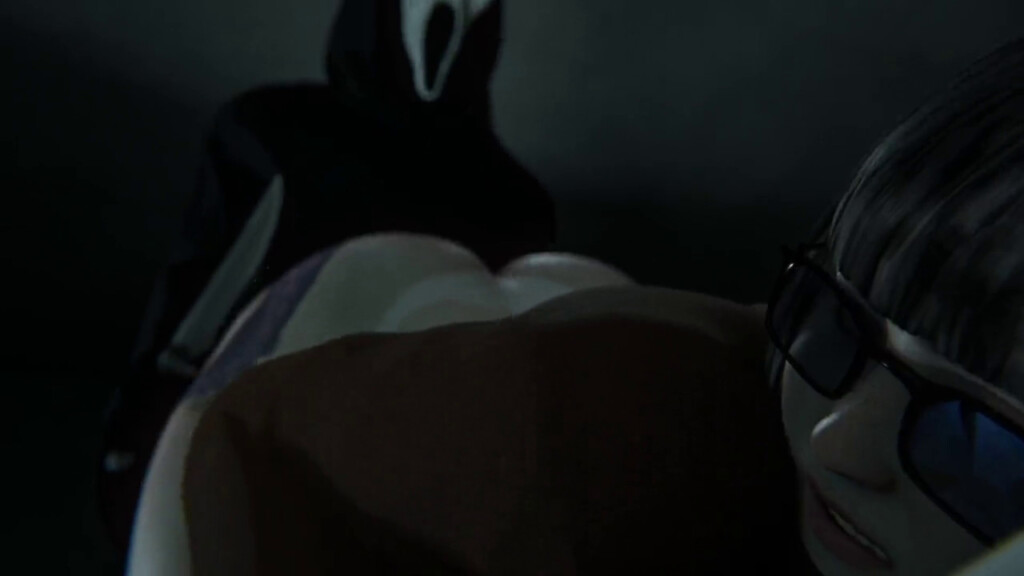 Velma got caught by ghostface
