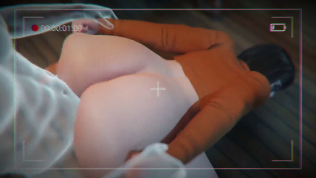 Velma pounded hard by a ghost
