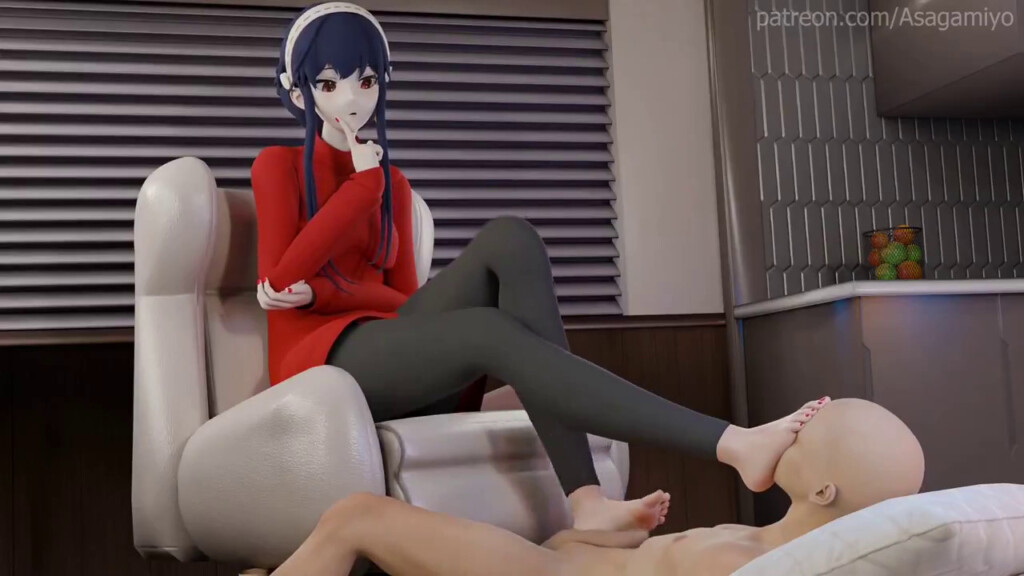 Yor Briar footjob and pov
