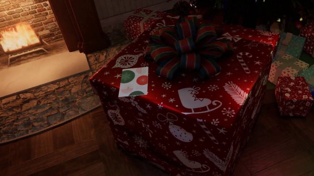 A little surprise from Aerith