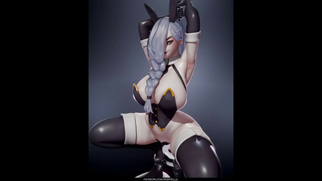 Bouncy Bunny Mei Mei