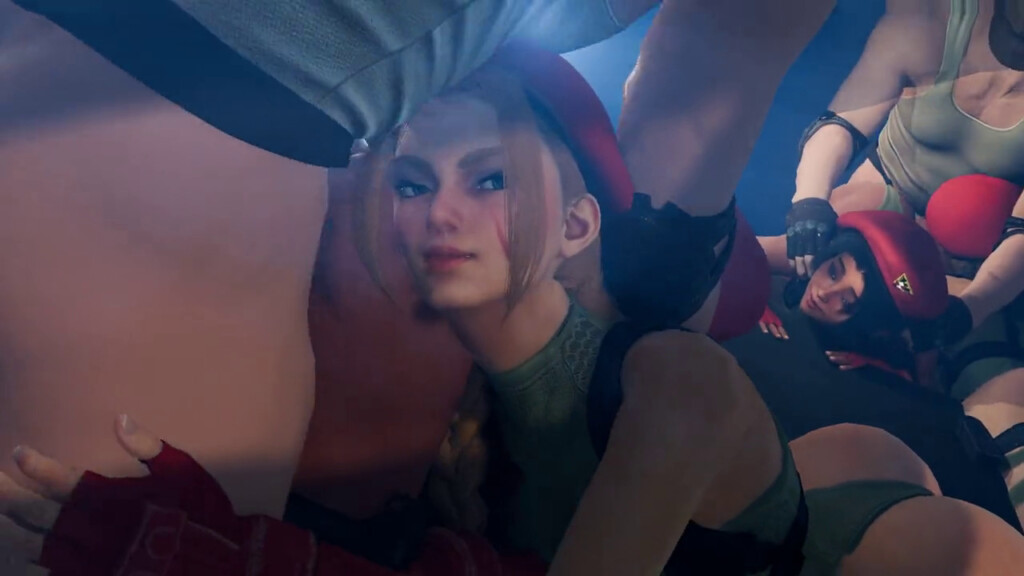 Cammy and Lili Threesome
