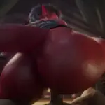 Karlach reverse riding pov