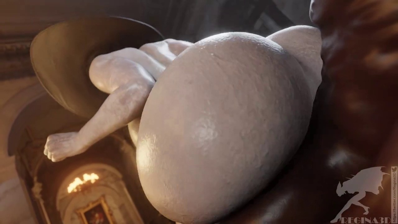Lady Dimitrescu's Magnificent Ass
