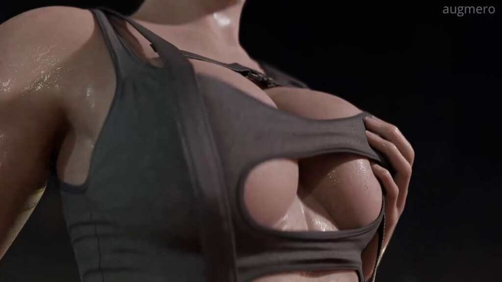 Lara Croft have a nice pair