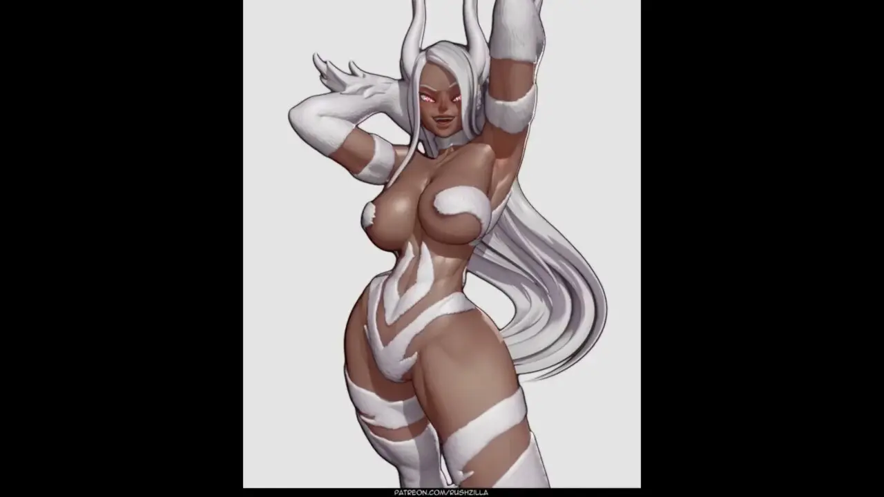 Futa Mirko plows Futa Lady Nagant - My Hero Academia - SFM Compile