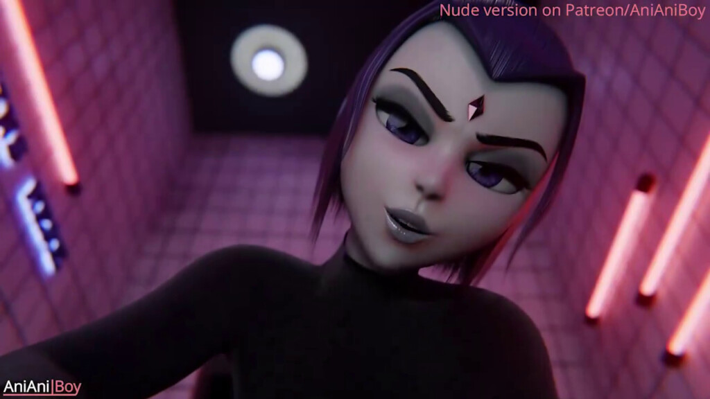 Raven is hungry for some cock