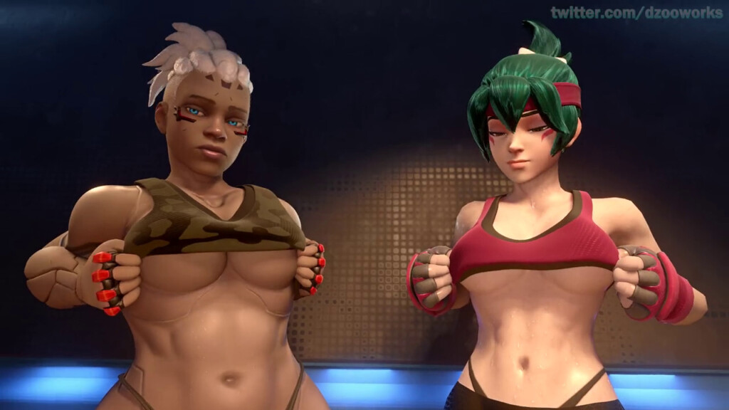 Sojourn and Kiriko's titty drop