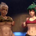 Sojourn and Kiriko's titty drop