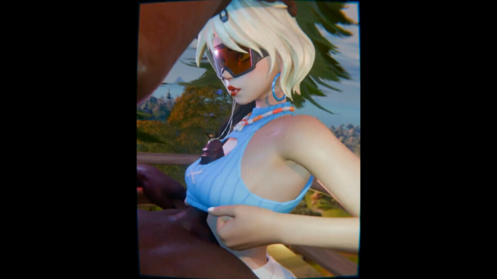 Summitseeker Evie clothed titty fuck