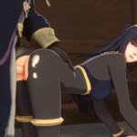 Tharja doggystyle creampie