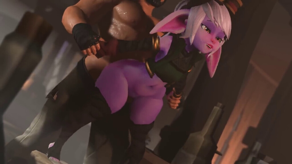 Tristana taken from behind