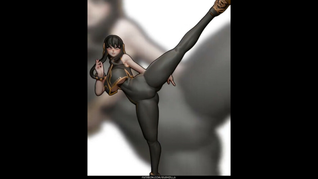 Yor Briar in Street Fighter 6