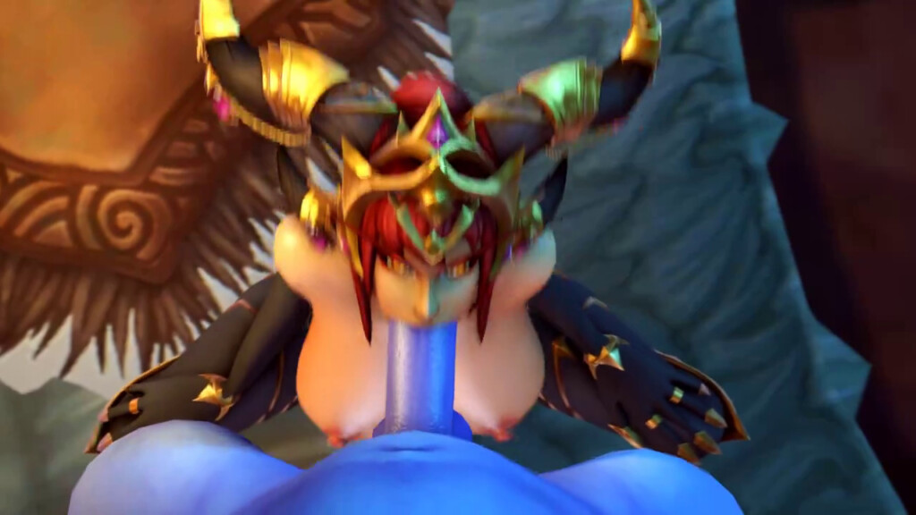 Alexstrasza sucking a troll