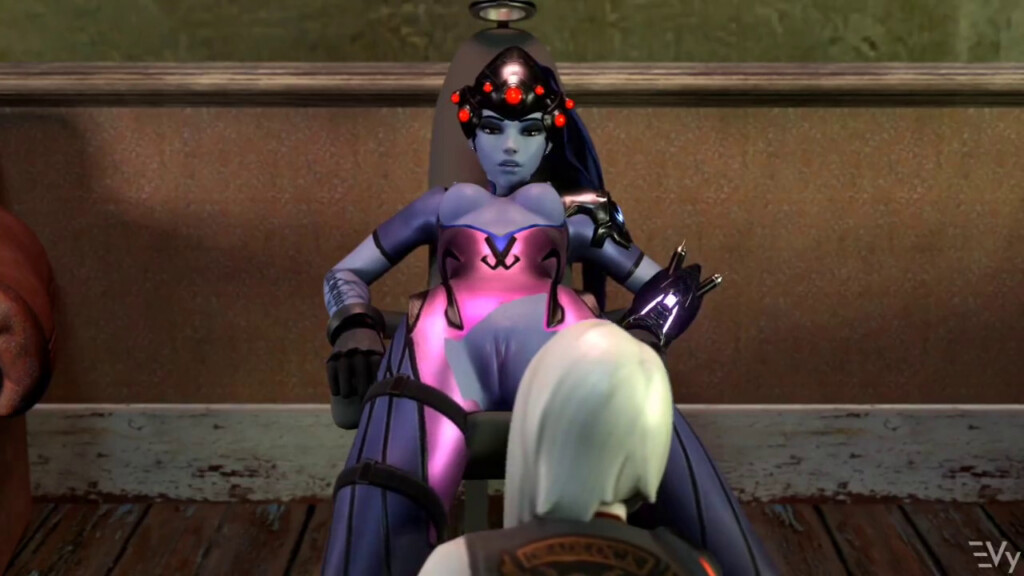 Ashe dominating Widowmaker