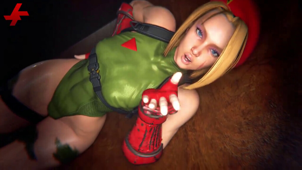 Cammy getting fucked by Futa Marisa