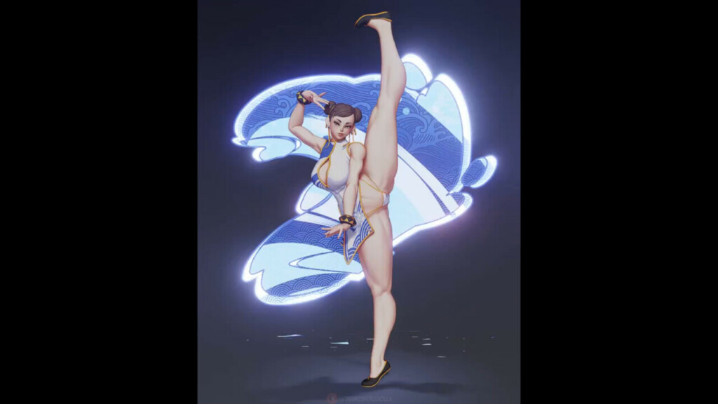 Chun-li standing pose