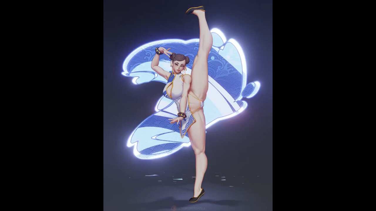 Chun-li Standing Pose