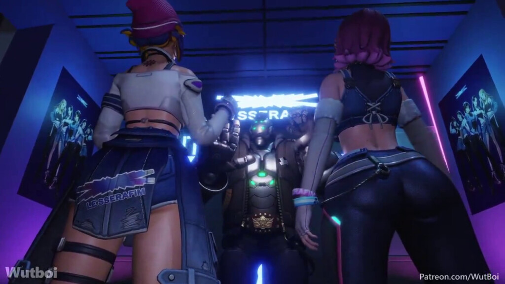 D.va and Kiriko quest for tickets