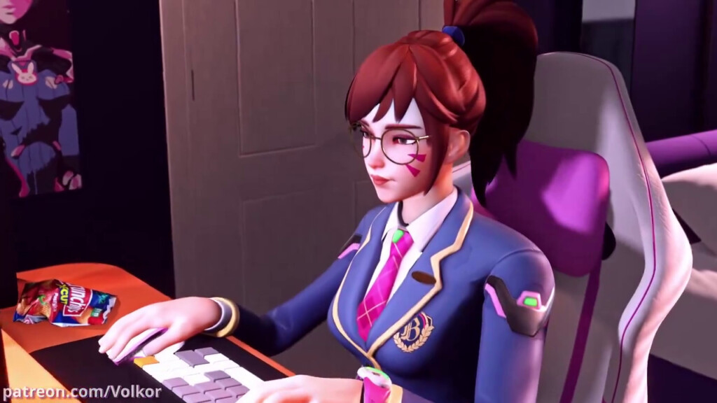 D.va looking for deepthroat training partner