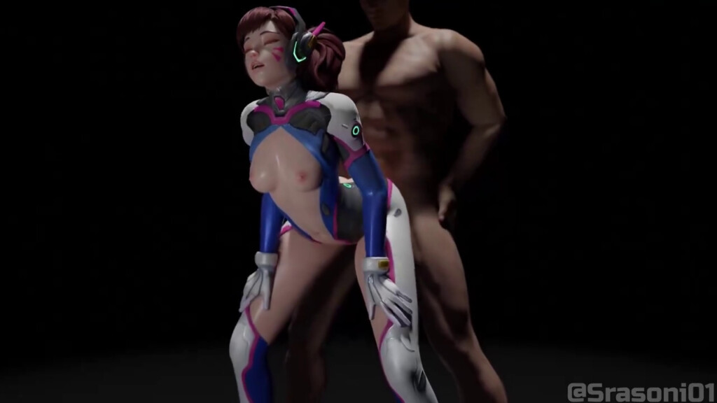 D.va taken from behind