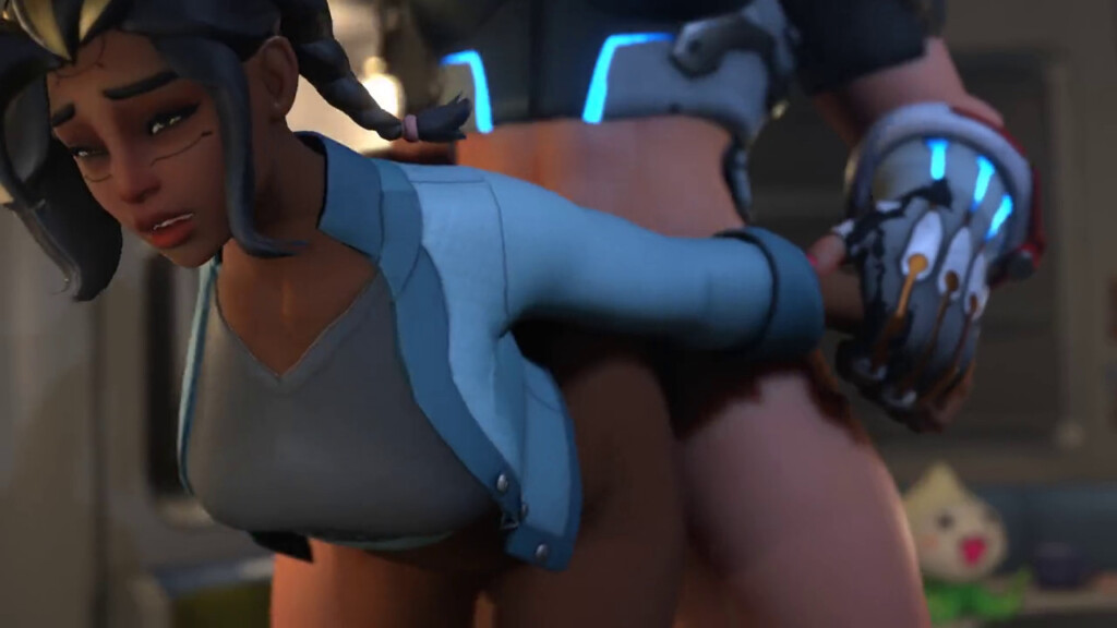 Illari getting fucked by Futa Zarya