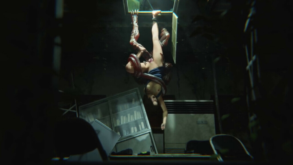 Jill Valentine getting fucked by a Licker