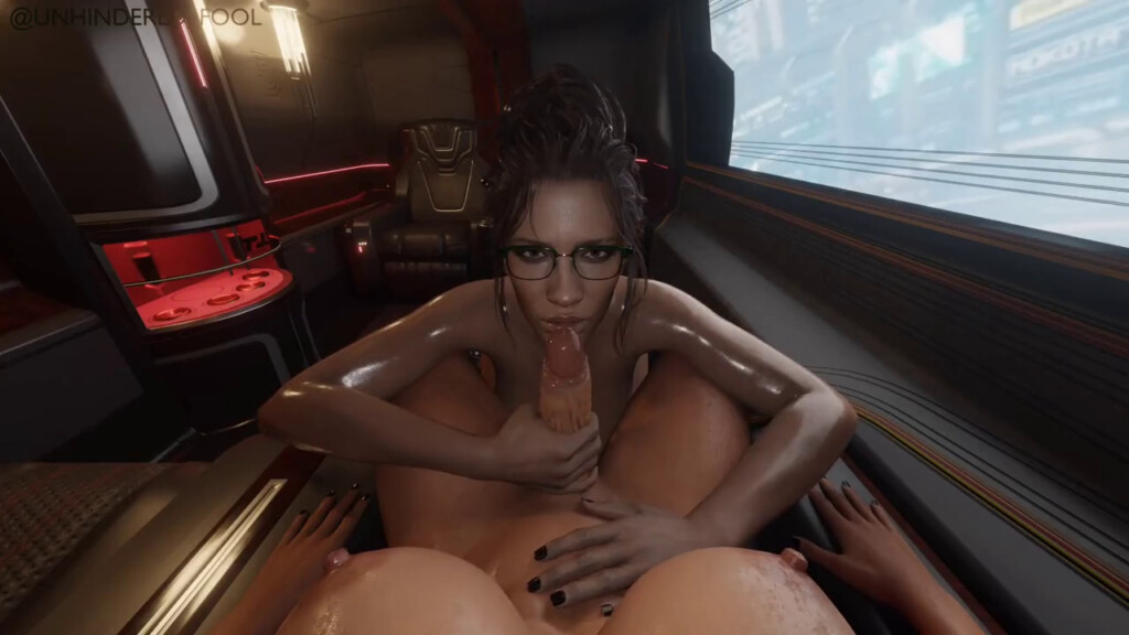 Panam Palmer giving Futa V a bj