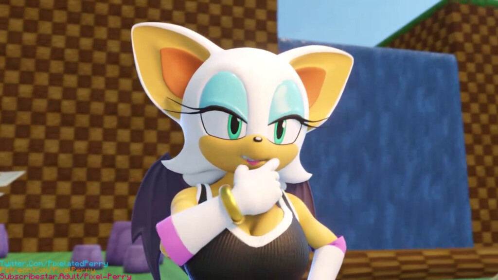 Rouge fucked by Futa Surge