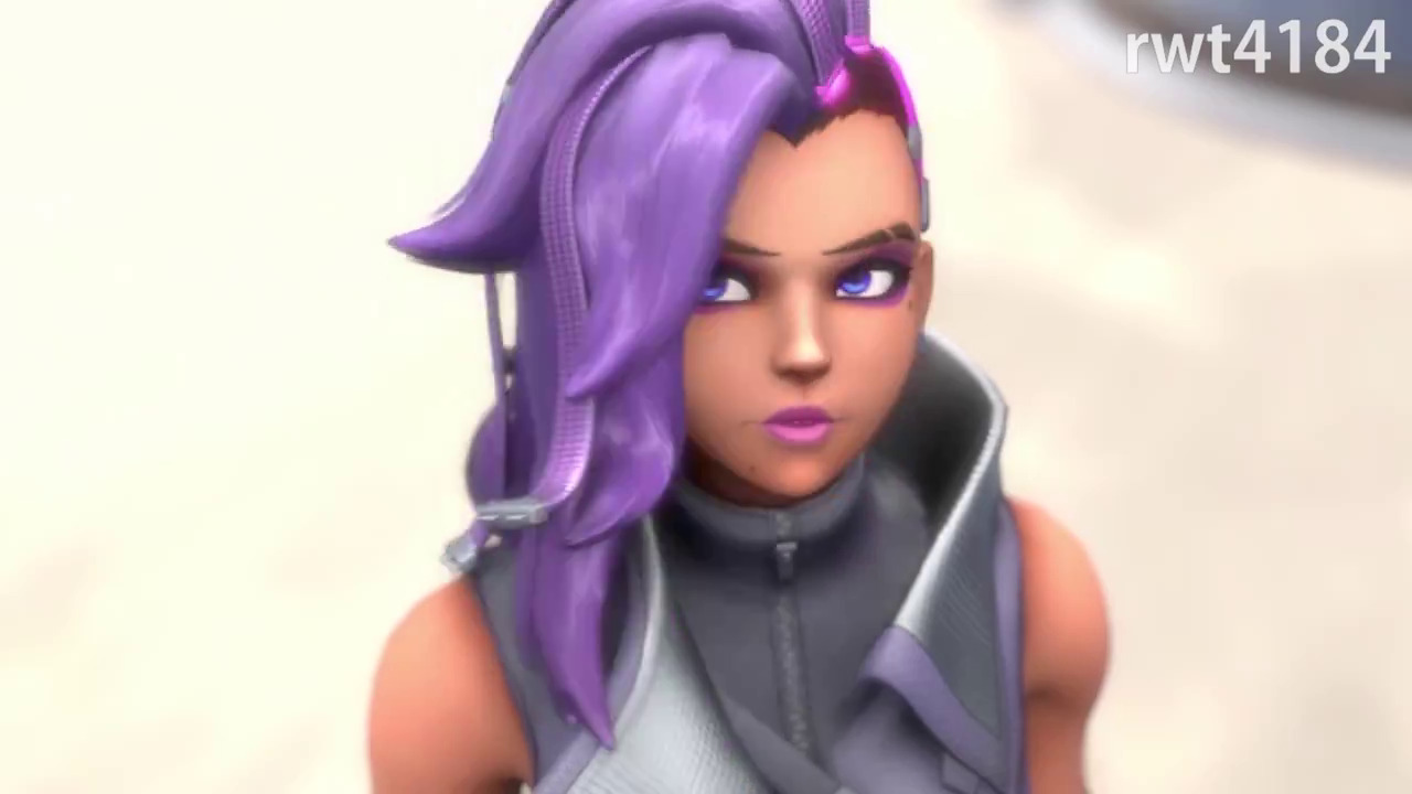 Sombra getting pounded by Mauga - Overwatch - SFM Compile