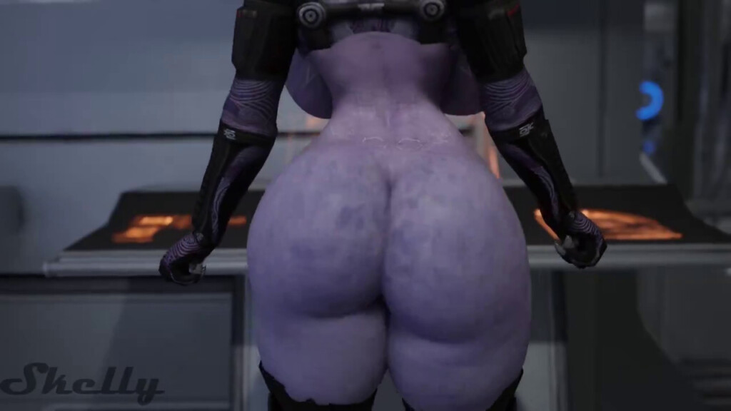 Tali'zorah shaking her cake