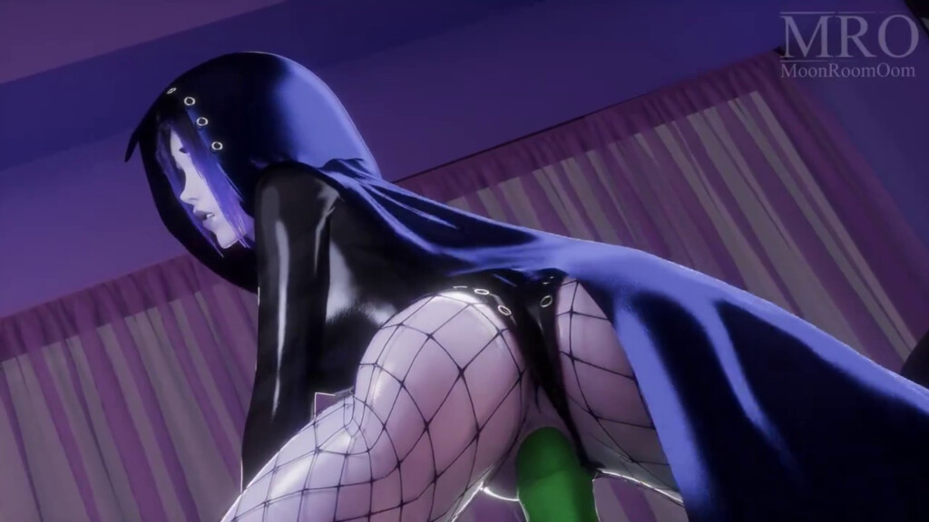 Widowmaker cosplaying as Raven
