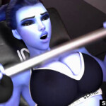 Widowmaker lifting at the gym