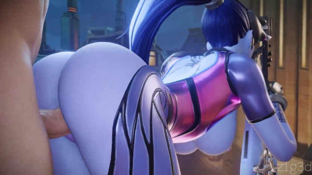 Widowmaker on the roof