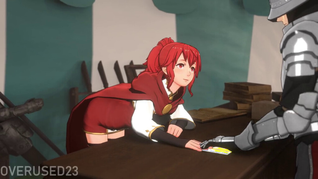 Anna makes you a special offer