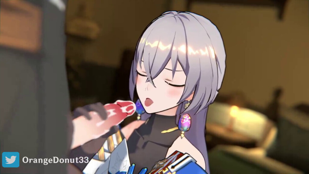 Bronya getting a facial and creampie