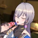 Bronya getting a facial and creampie