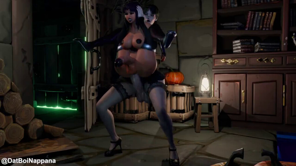 Futa Wednesday fucking Futa Blackfire