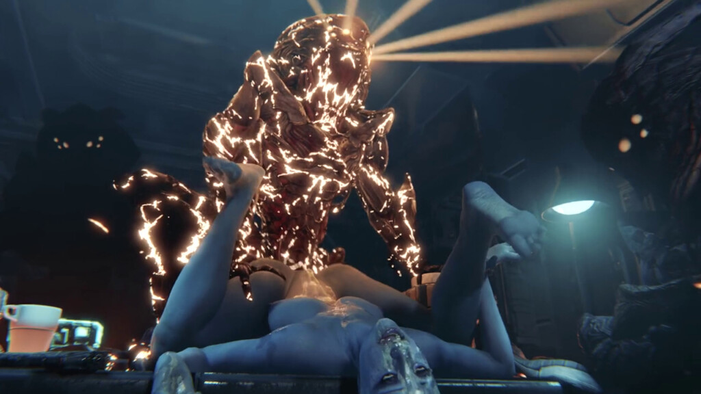 Liara getting fucked by the Collectors