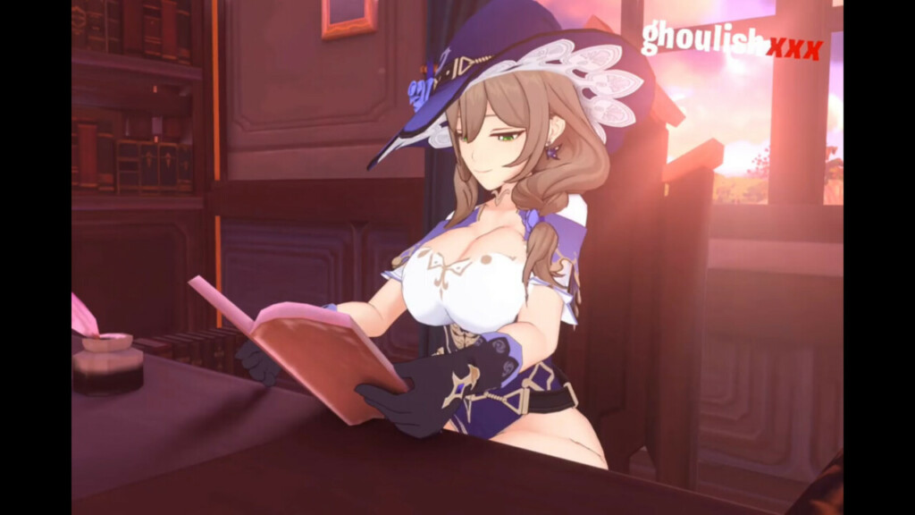 Lisa takes a break with Aether