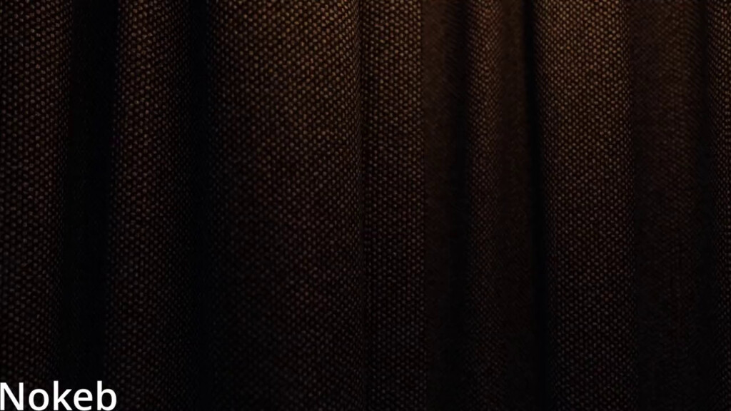 Mercy behind the curtain