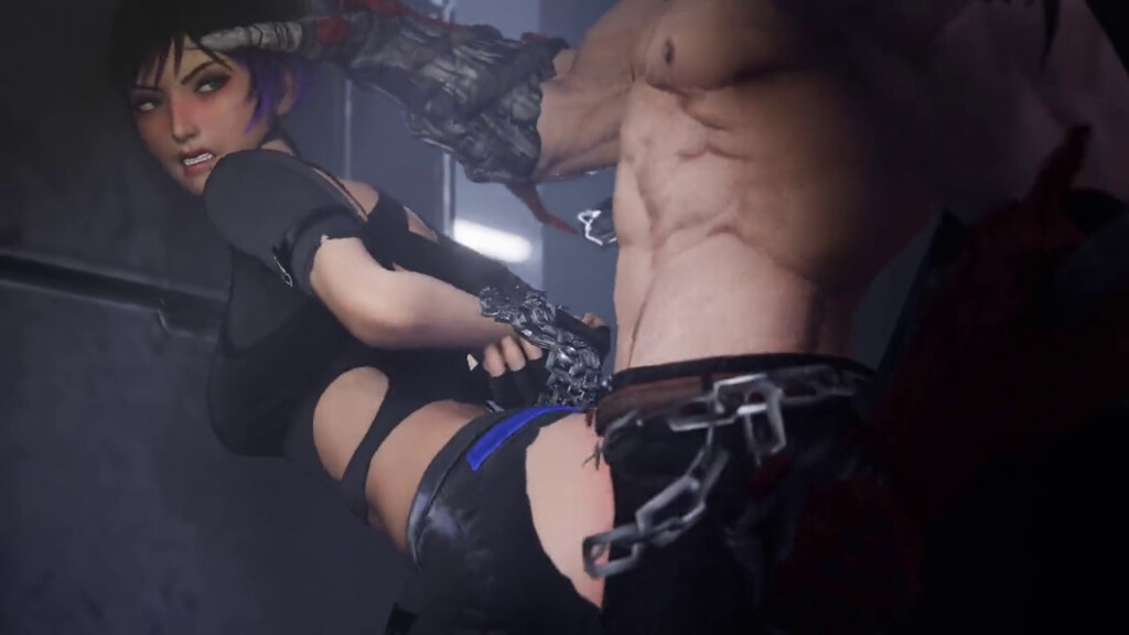 Reina Mishima tied up and fucked