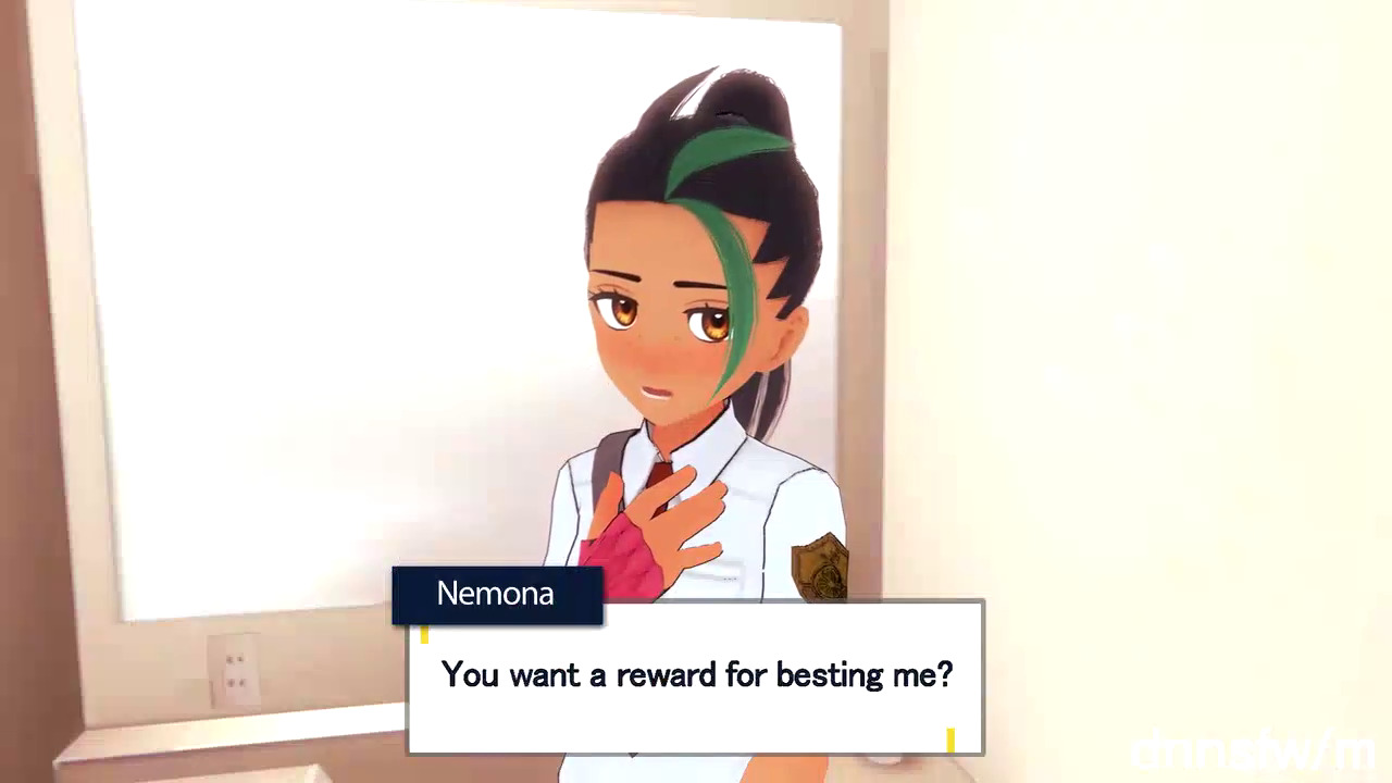 Reward from besting Nemona