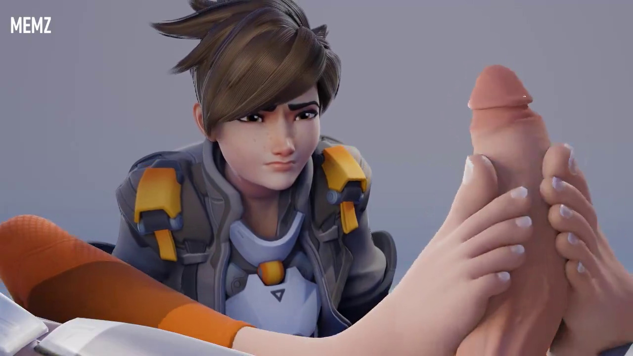 Tracer not great at footjob - Overwatch - SFM Compile