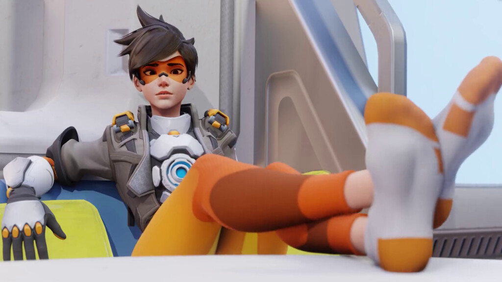 Tracer's day off but Ashe disagree