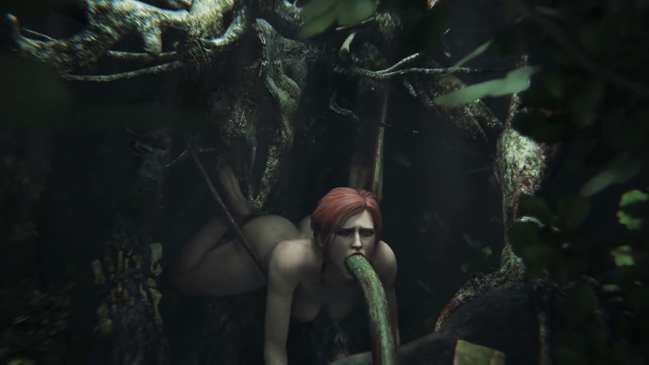 Triss getting fucked by Leshen