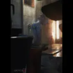 Widowmaker pleasuring herself in the shower