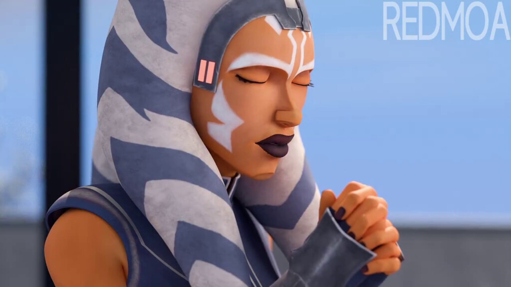 Ahsoka Tano didn't stay true to a jedi way