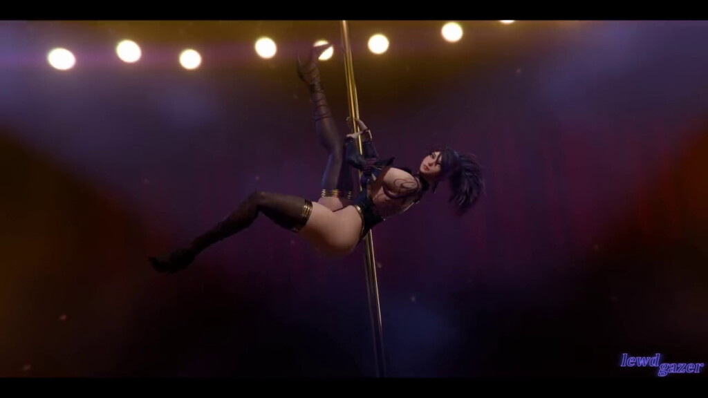Akali pole dancing