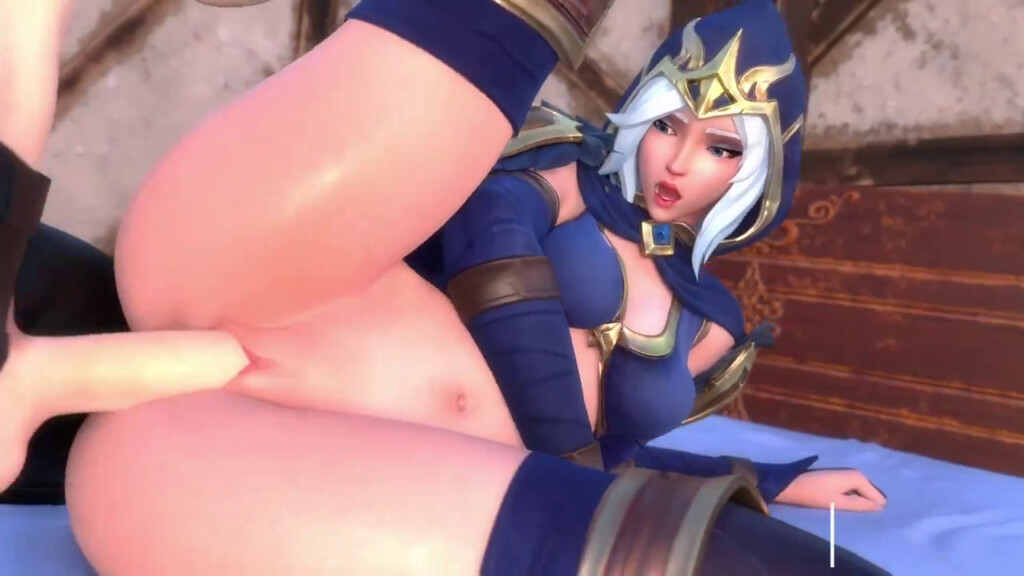 Ashe relieving stress in her room
